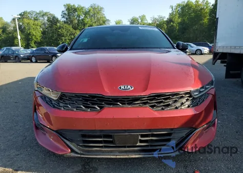 2021 Kia K5 Gt Line из США, поврежденный, VIN 5XXG64J24MG028893